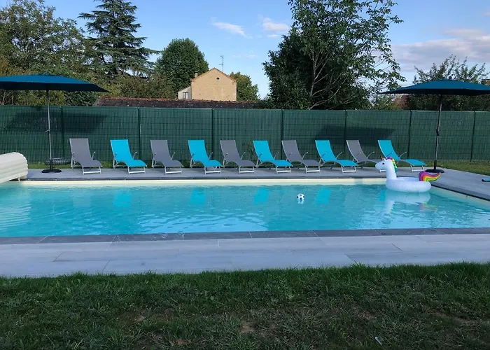 La Demeure De Constance Feriehus *